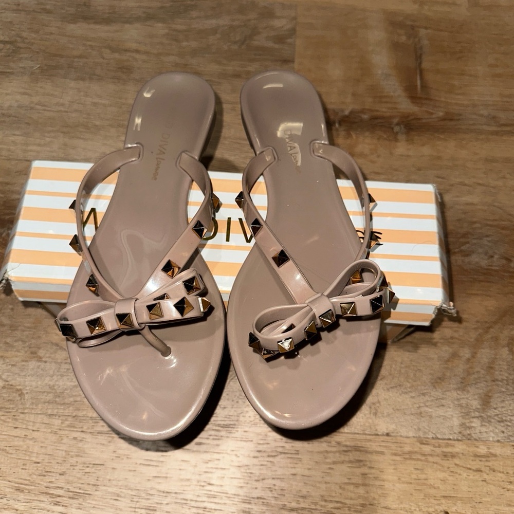 Studded Sandals